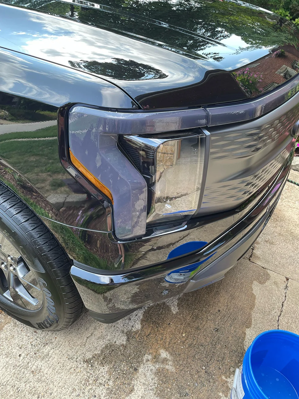 Ford F-150 Lightning '22 Lariat to '22 Platinum (Unicorn 🦄) Upgrade 3