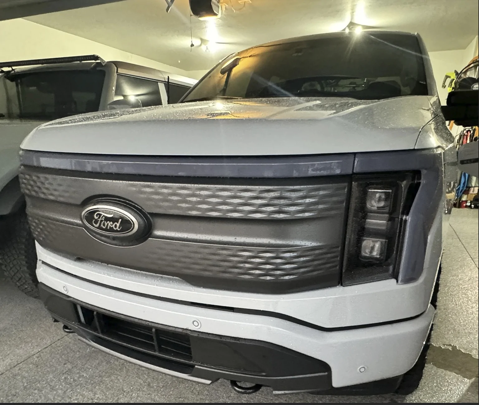 Ford F-150 Lightning '22 Lariat to '22 Platinum (Unicorn 🦄) Upgrade 4