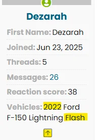 Ford F-150 Lightning Range and Battery % loss 1754408533288-od