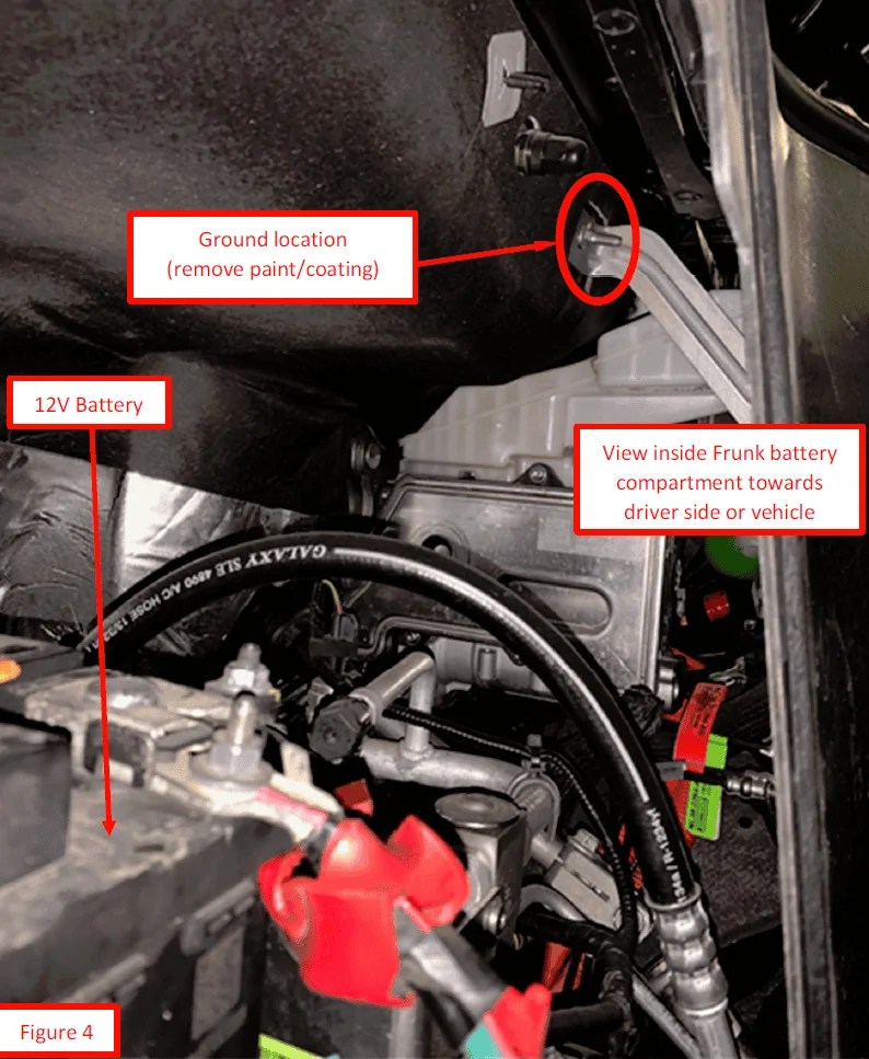 Ford F-150 Lightning LV Battery grounding question for audio upgrade 1754439957418-i