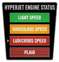 Ford F-150 Lightning Acceleration anxiety SpaceBalls-speeds