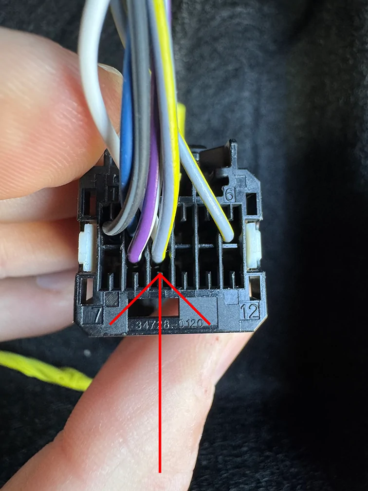 Ford F-150 Lightning How to toggle the AVAS/PAC on/off with a physical switch - DIY tutorial 3