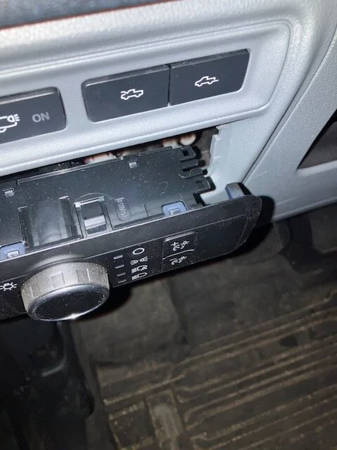 Ford F-150 Lightning How to toggle the AVAS/PAC on/off with a physical switch - DIY tutorial IMG_2813
