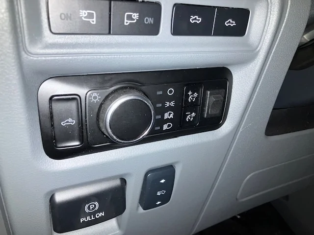Ford F-150 Lightning How to toggle the AVAS/PAC on/off with a physical switch - DIY tutorial IMG_2818