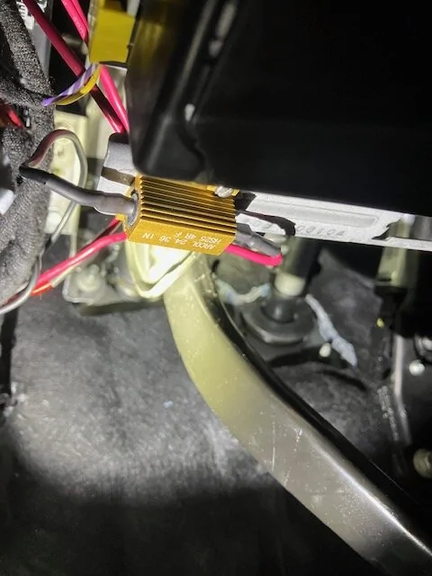 Ford F-150 Lightning How to toggle the AVAS/PAC on/off with a physical switch - DIY tutorial IMG_2846