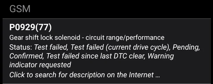 Ford F-150 Lightning Powertrain Malfunction/ Reduced Power Screenshot_20250808-225712