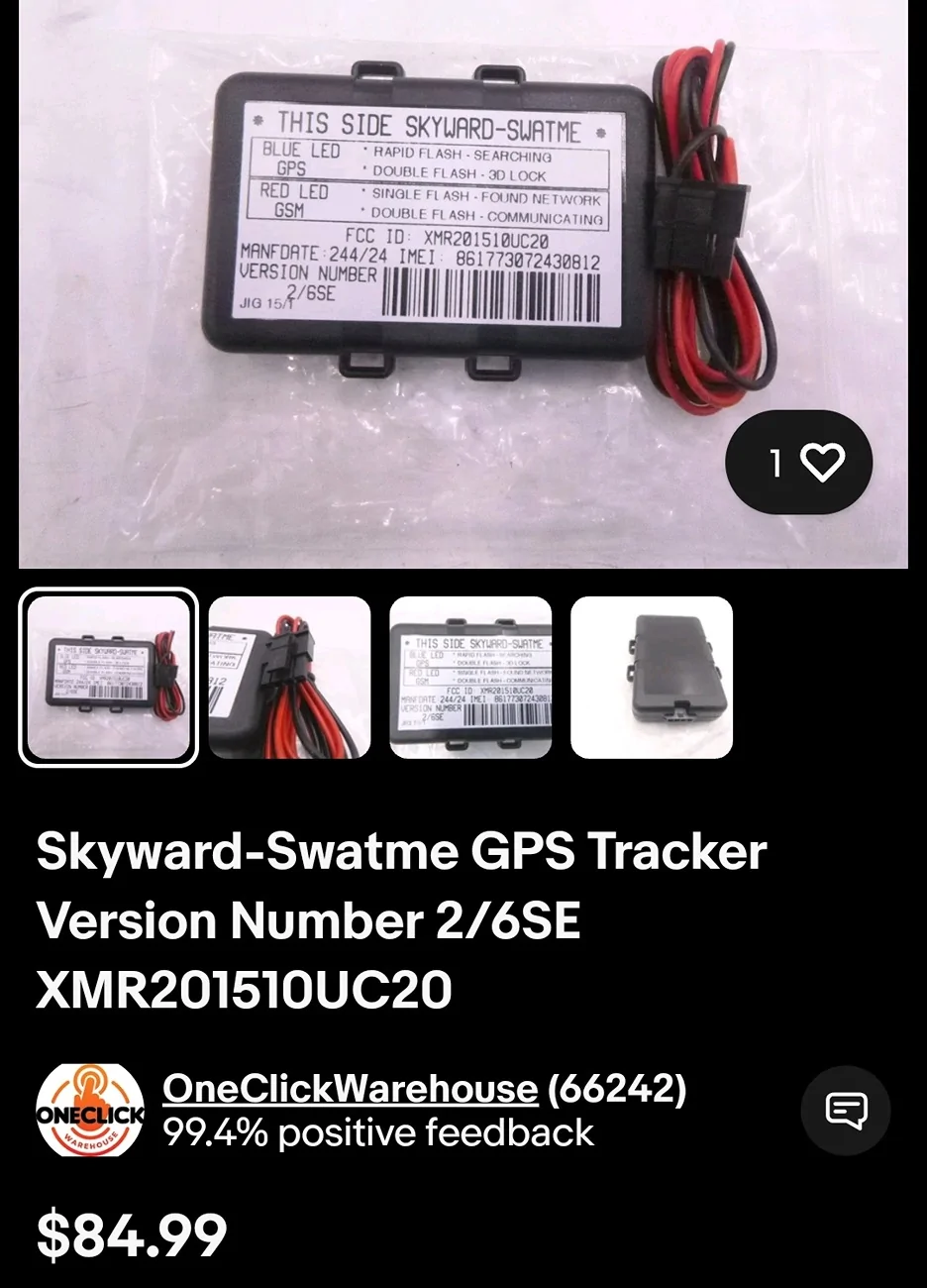 Ford F-150 Lightning Is this a slimy dealer GPS tracker? AISelect_20250809_134931_eBay