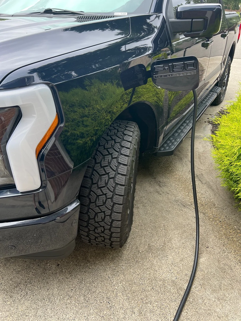 Ford F-150 Lightning Toyo Open Country A/T EV tires released imag