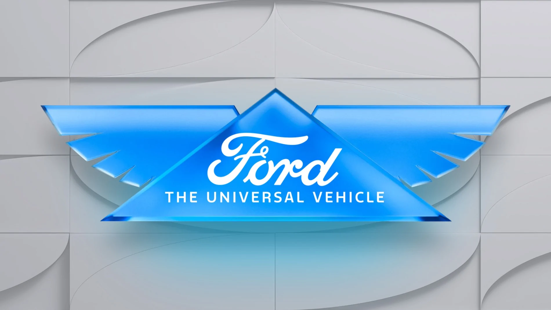 Ford F-150 Lightning Ford Universal EV Platform Announced: Innovation Meets Efficiency in New EV Platform, Assembly Process and Midsize Truck The Universal Vehicle_Logo_16x9