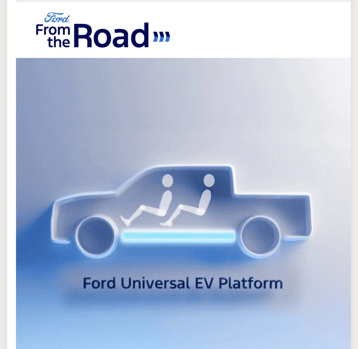 Ford F-150 Lightning Ford Universal EV Platform Announced: Innovation Meets Efficiency in New EV Platform, Assembly Process and Midsize Truck IMG_3155