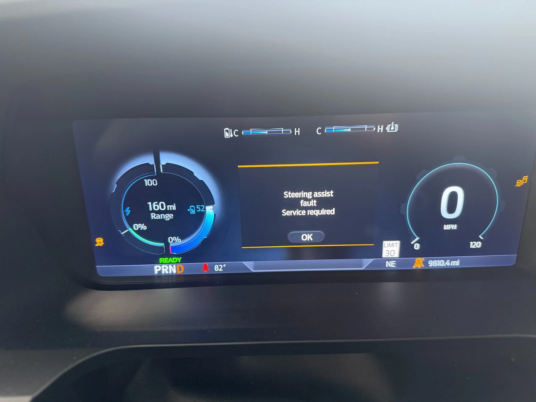 Ford F-150 Lightning Comma AI self driver assistant IMG_4540