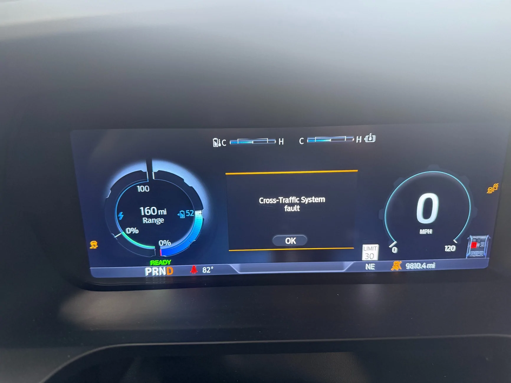 Ford F-150 Lightning Comma AI self driver assistant IMG_4536
