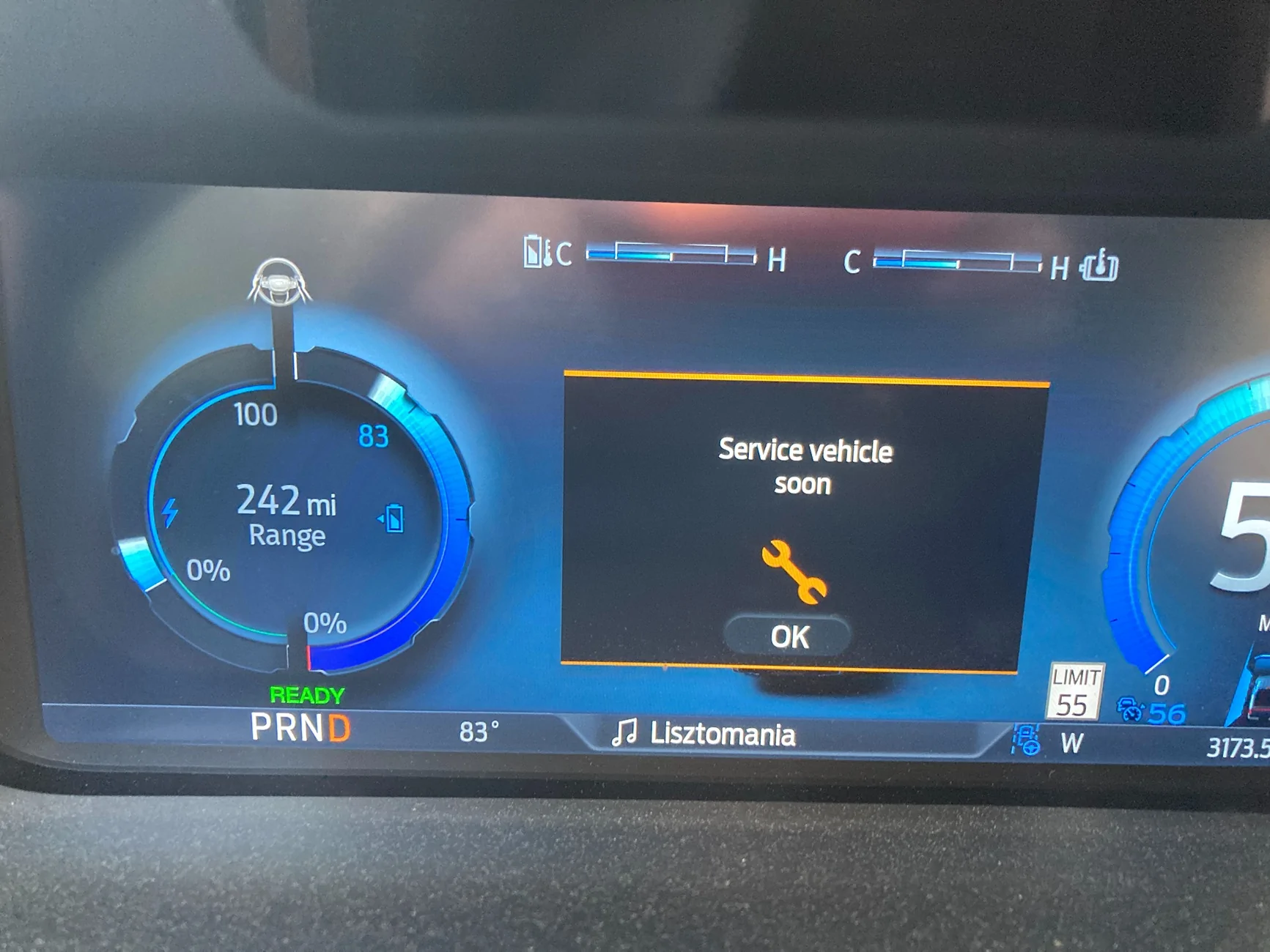 Ford F-150 Lightning Powertrain Malfunction/ Reduced Power IMG_1554