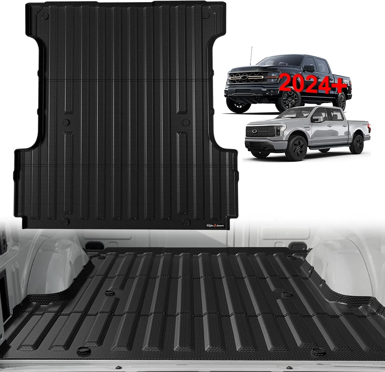 Ford F-150 Lightning 🔥 Limited Time Deal! TripleAliners F150 Cargo Bed Mat 🔥 1754374006910-d2-png