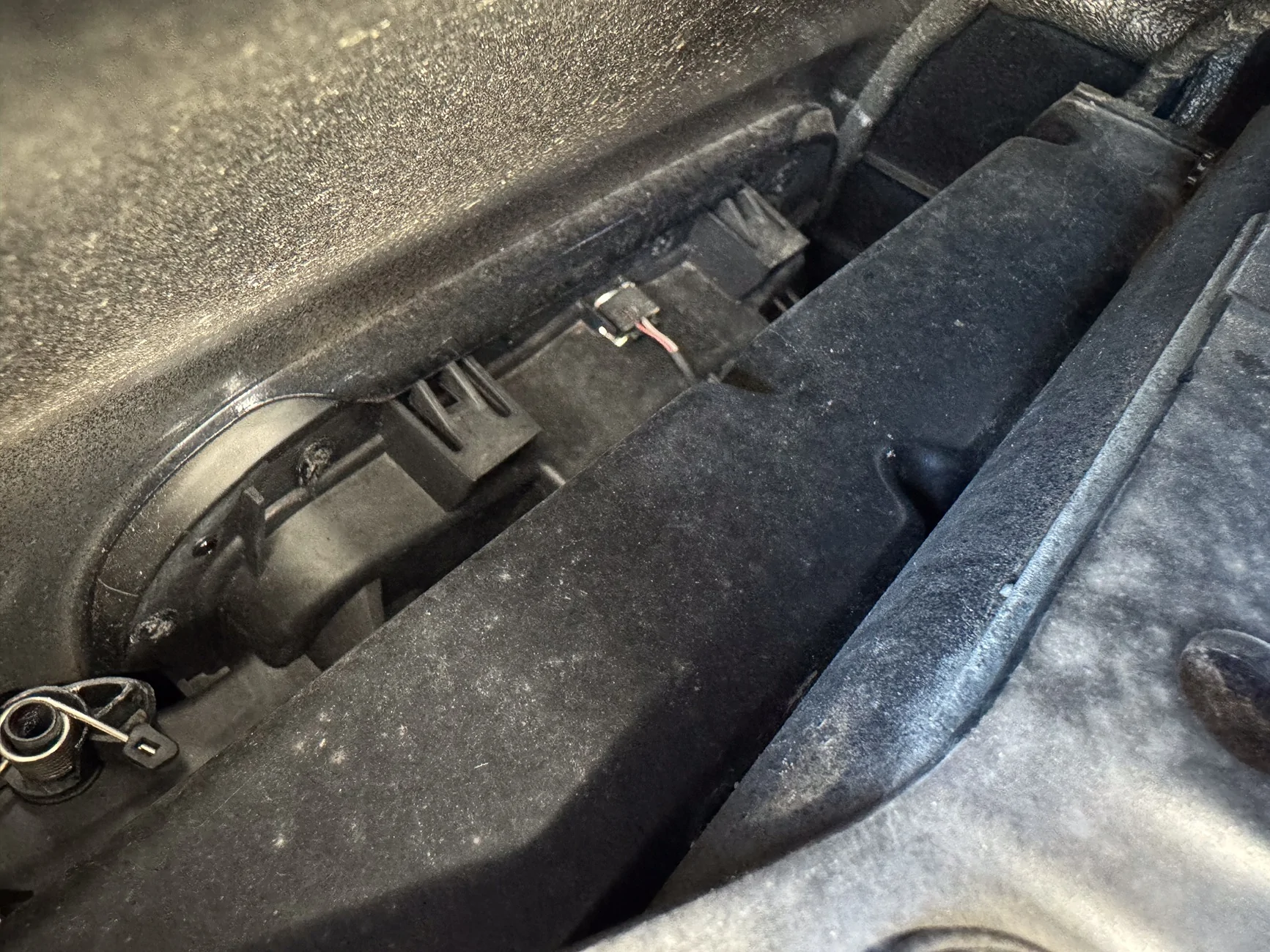 Ford F-150 Lightning E-Transit charger in my Lightning insid