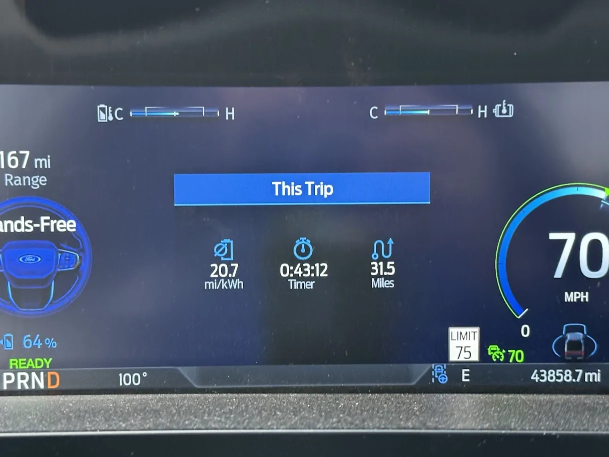 Ford F-150 Lightning Philly Area to Fort Collins Colorado Roundtrip 1755013635984-wn