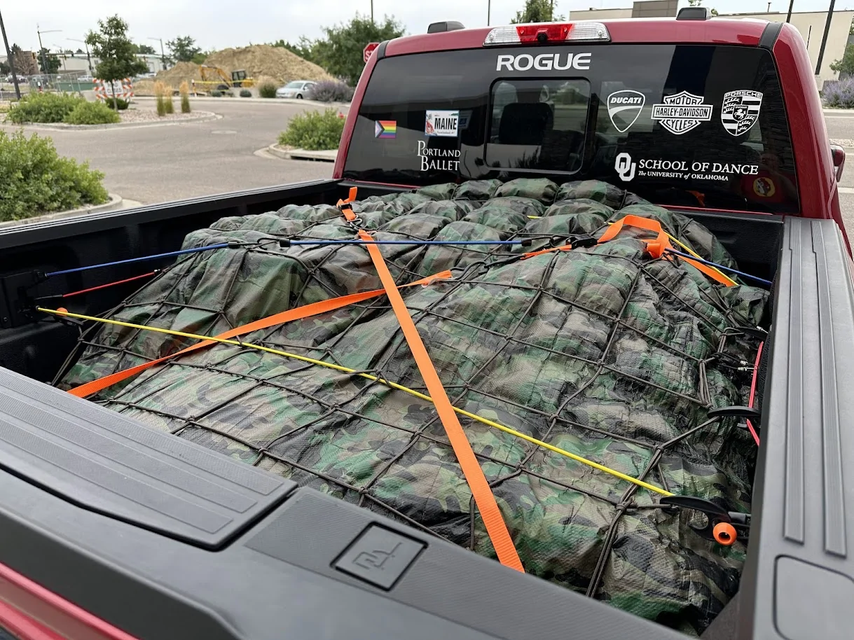 Ford F-150 Lightning Philly Area to Fort Collins Colorado Roundtrip 1755013665810-sy