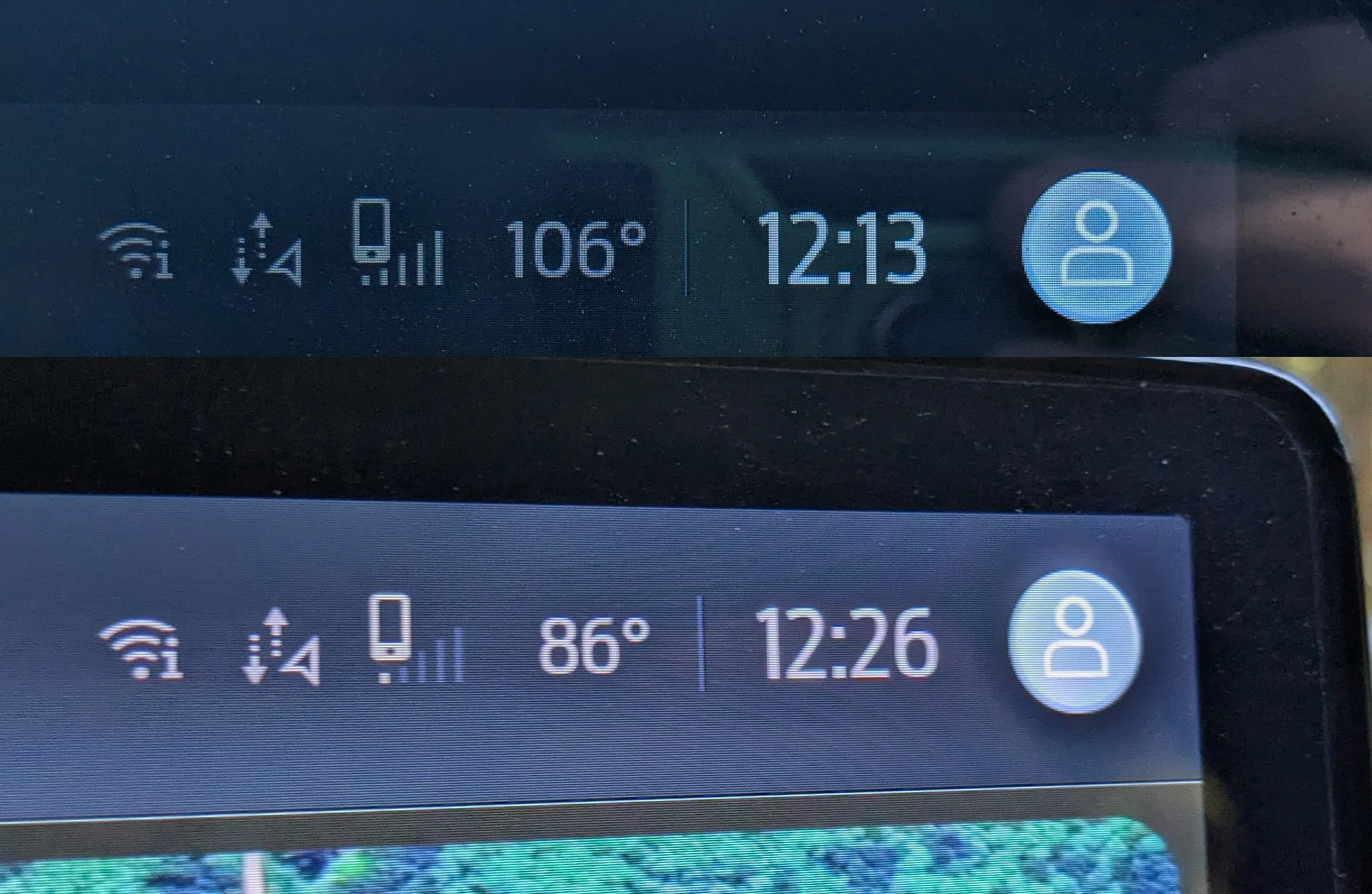 Ford F-150 Lightning Why it's better on the mountain... twenty degrees cooler in thirteen minutes! 20 degrees