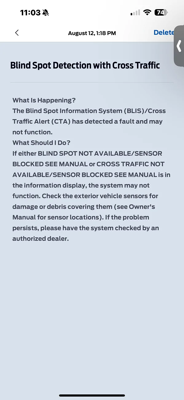 Ford F-150 Lightning ABS Warning – C0039 Code on 2022 F-150 Lightning – Fixed post #17 IMG_2018