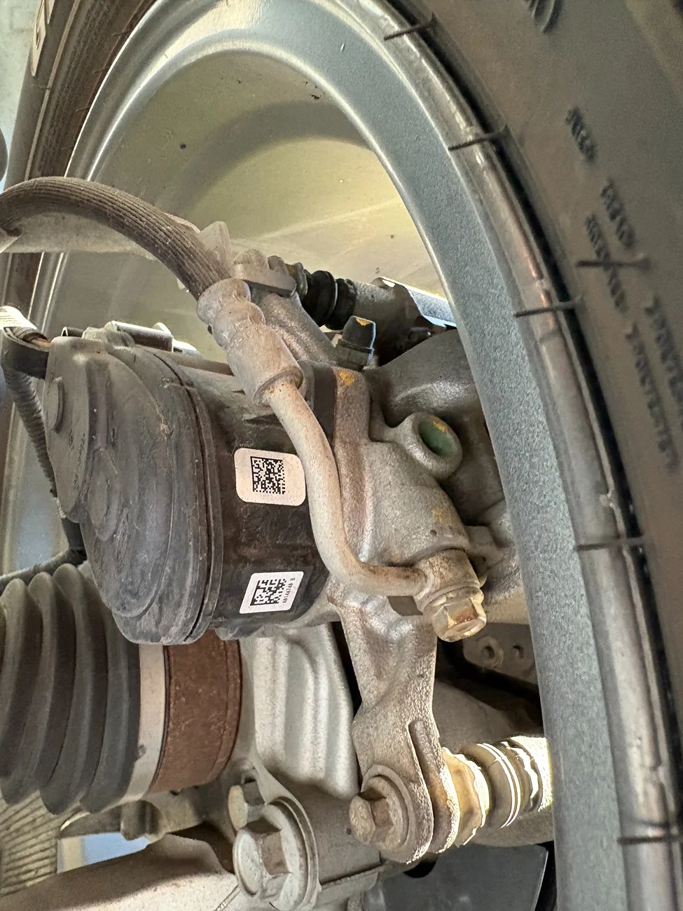 Ford F-150 Lightning ABS Warning – C0039 Code on 2022 F-150 Lightning – Fixed post #17 IMG_2006