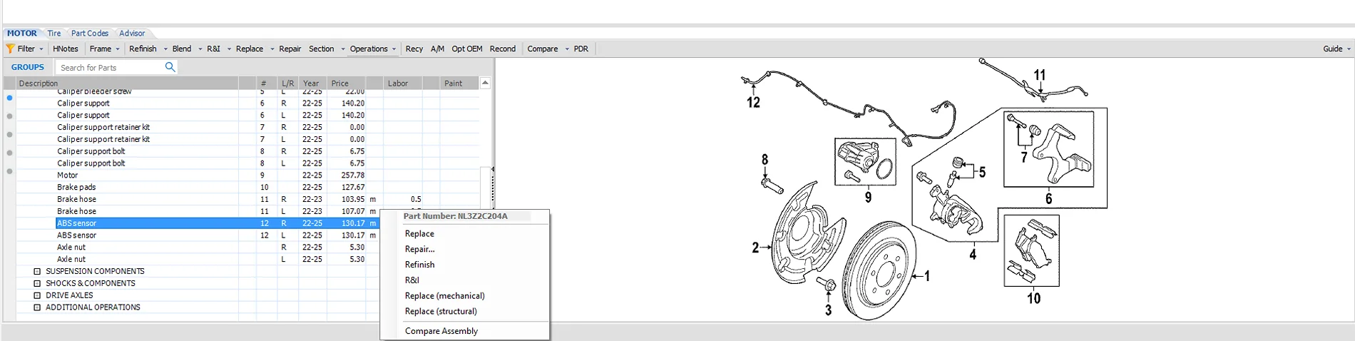 Ford F-150 Lightning ABS Warning – C0039 Code on 2022 F-150 Lightning – Fixed post #17 IMG_4648