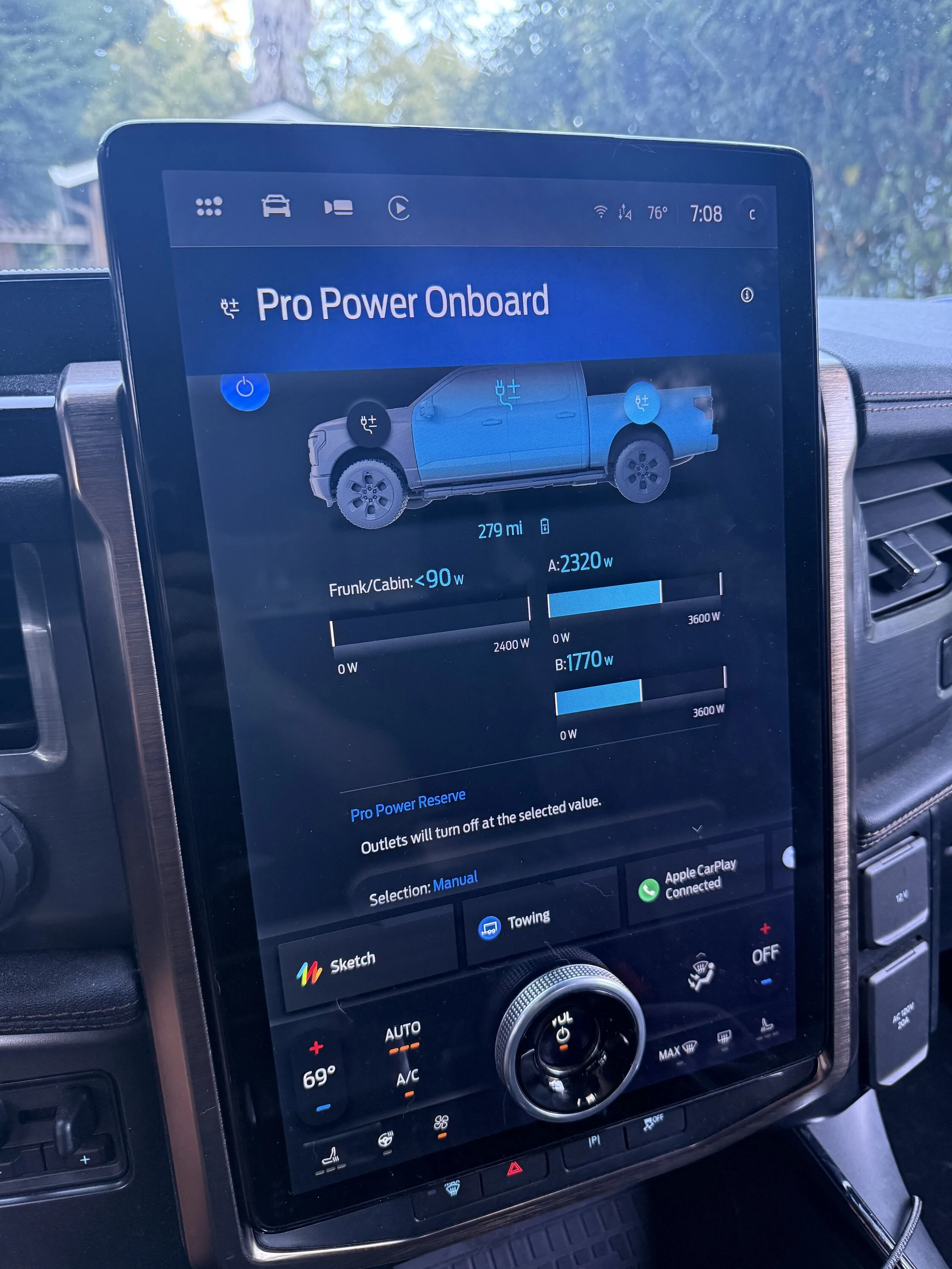 Ford F-150 Lightning FranklinWH aPower V2L and Pro Power Success! IMG_1472