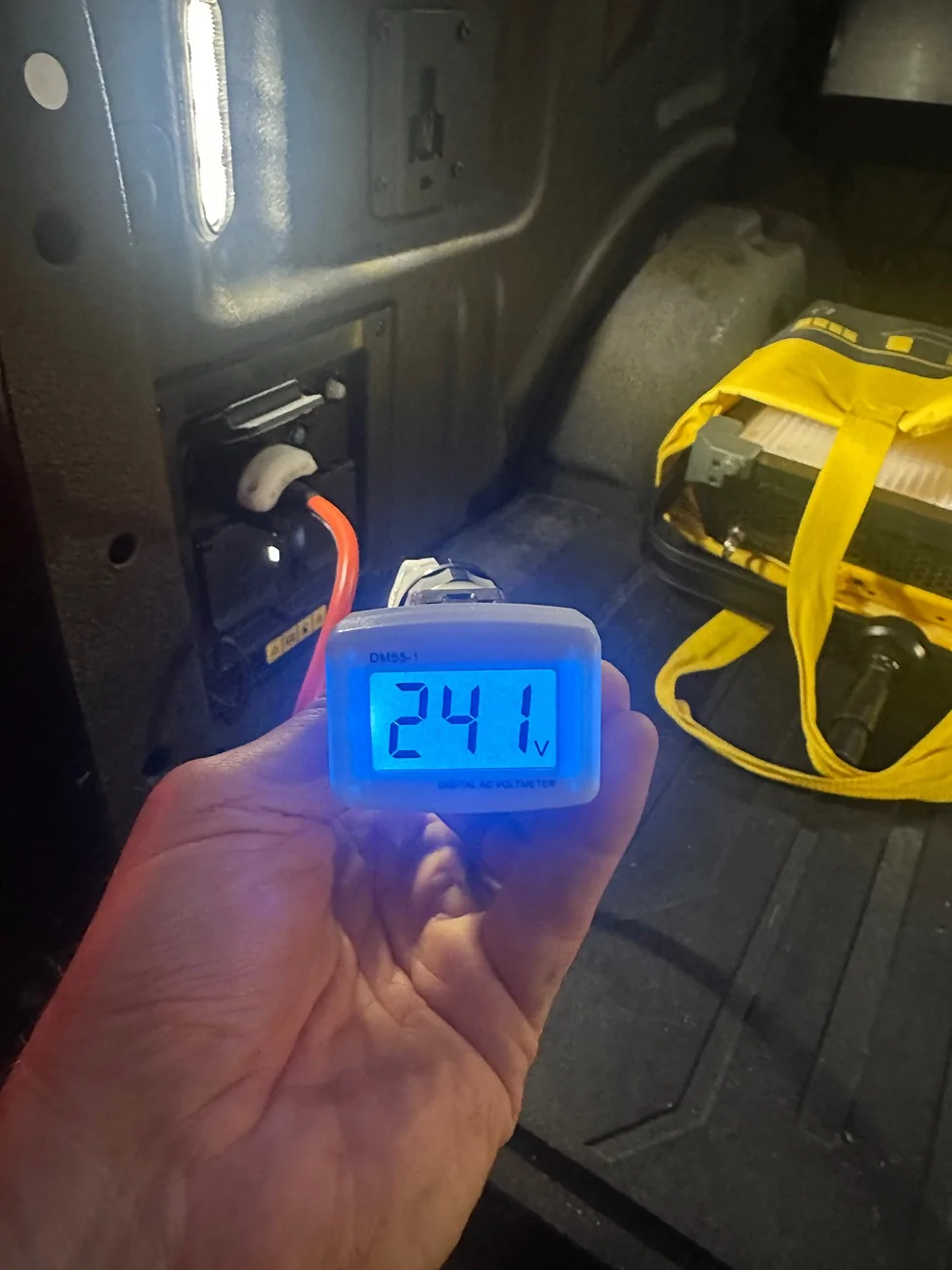 Ford F-150 Lightning ProPower 9.6kW - How many separate 120v / 20amp circuits can i get? IMG_2183