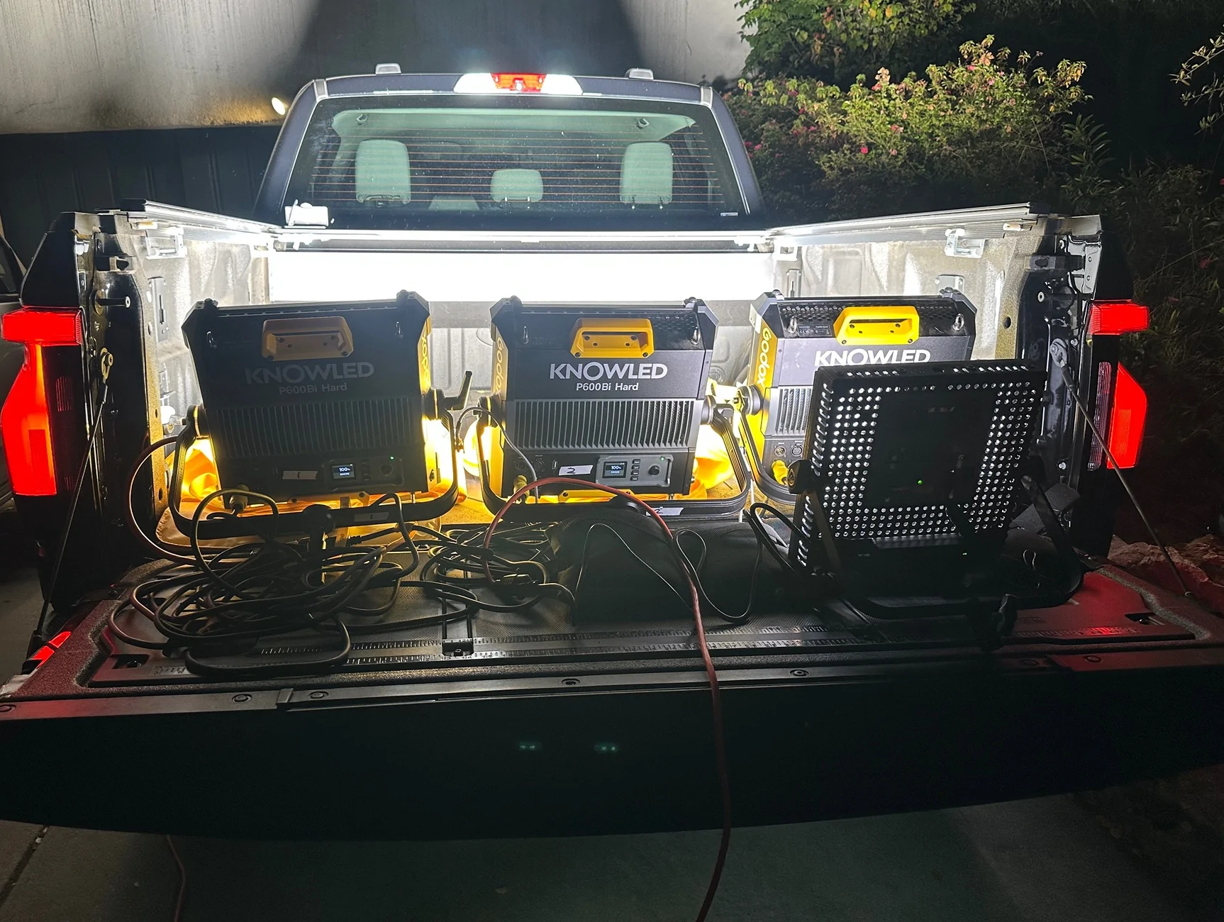 Ford F-150 Lightning ProPower 9.6kW - How many separate 120v / 20amp circuits can i get? IMG_2187