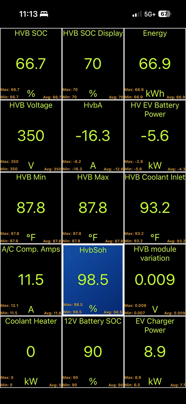 Ford F-150 Lightning Code: P2C85 - Hybrid/EV Battery Voltage External Isolation Fault IMG_3196