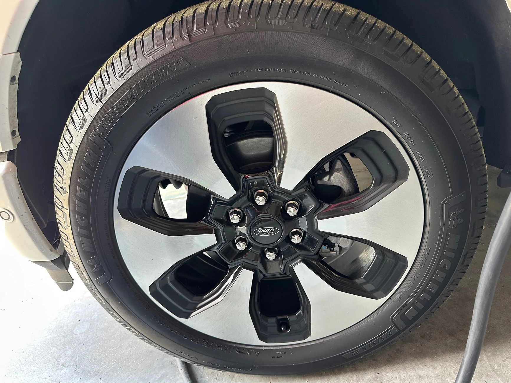 Ford F-150 Lightning 2022 Platinum 22" replacement tires needed - which one would you choose? IMG_0489