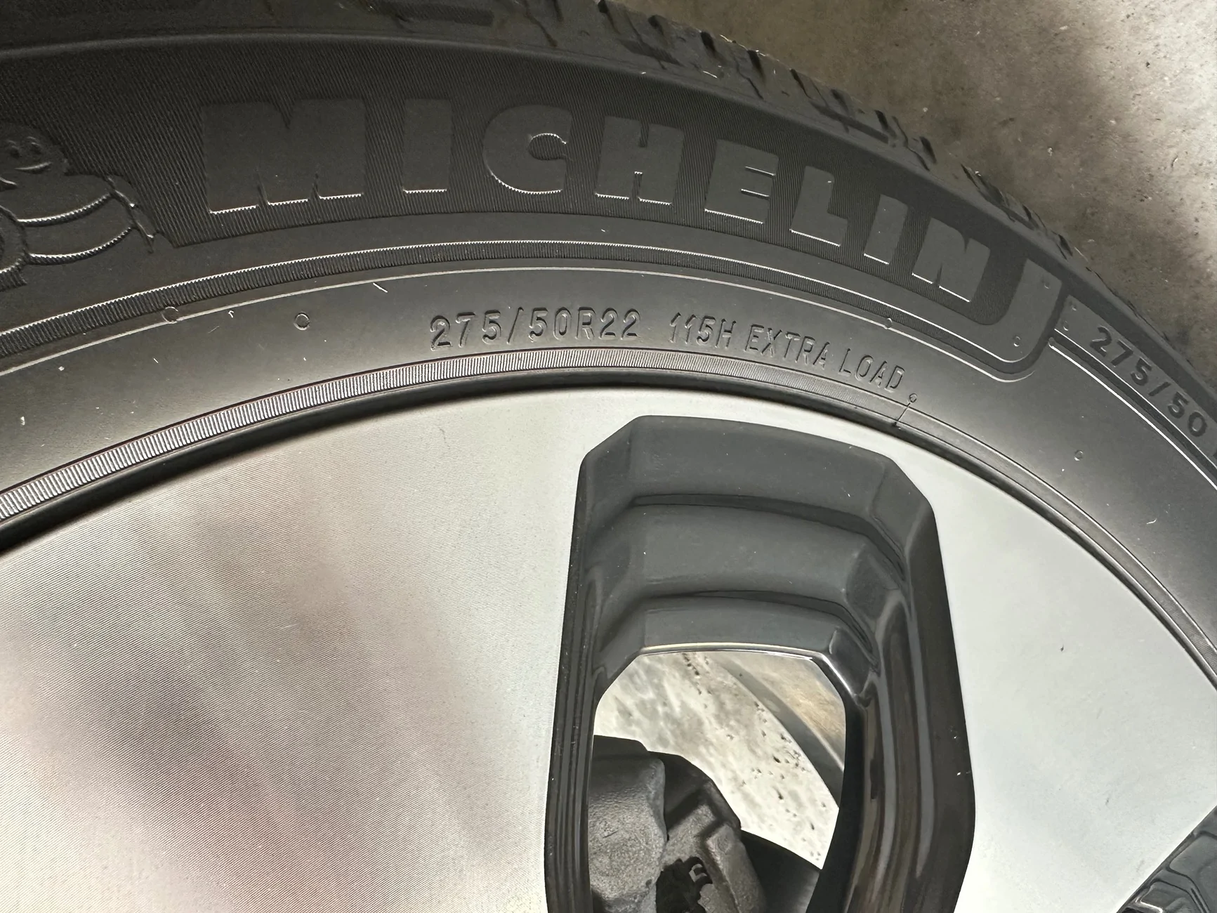 Ford F-150 Lightning 2022 Platinum 22" replacement tires needed - which one would you choose? IMG_0490
