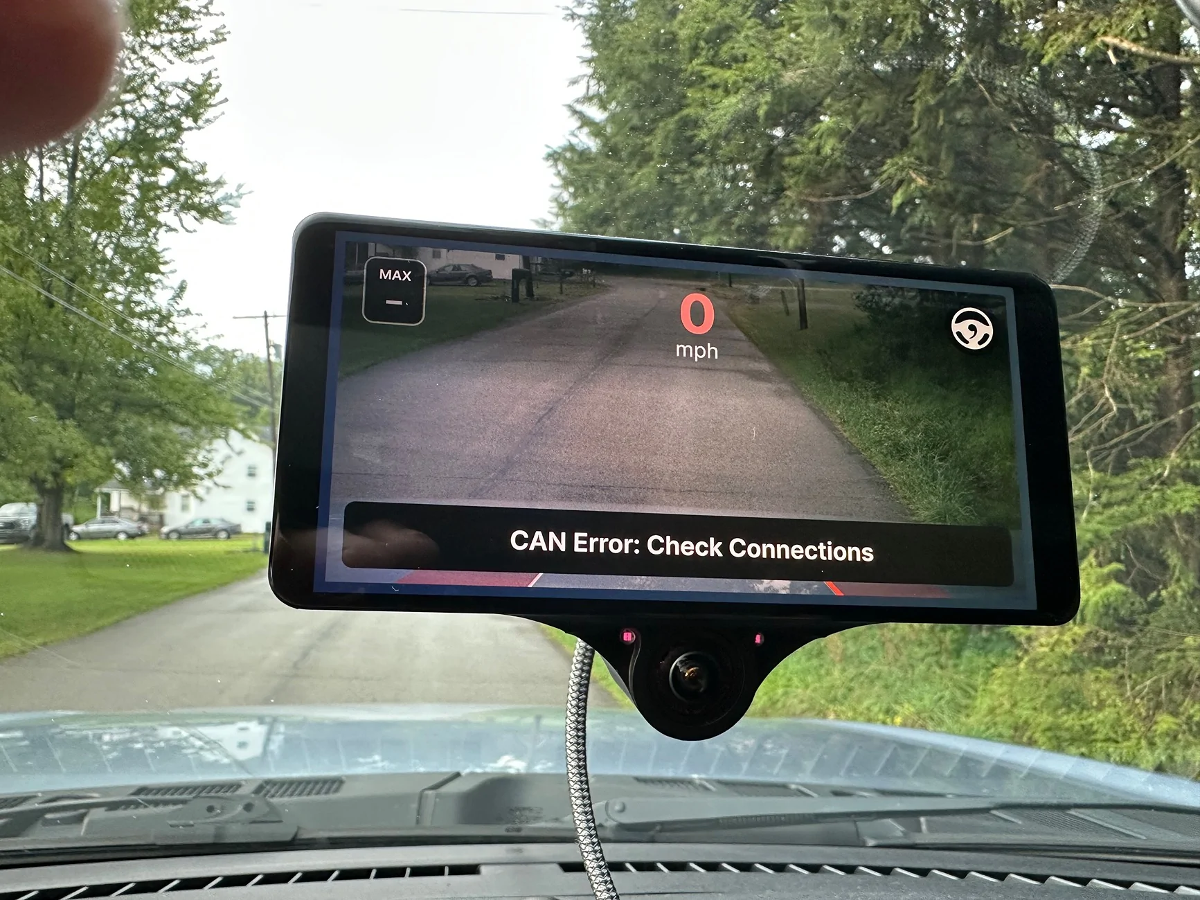 Ford F-150 Lightning Comma AI self driver assistant IMG_0931