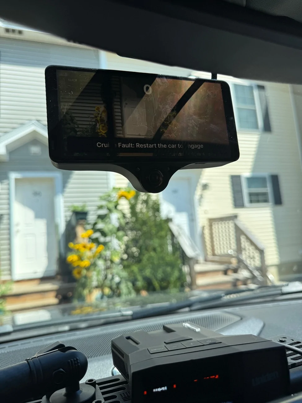Ford F-150 Lightning Comma AI self driver assistant IMG_4298