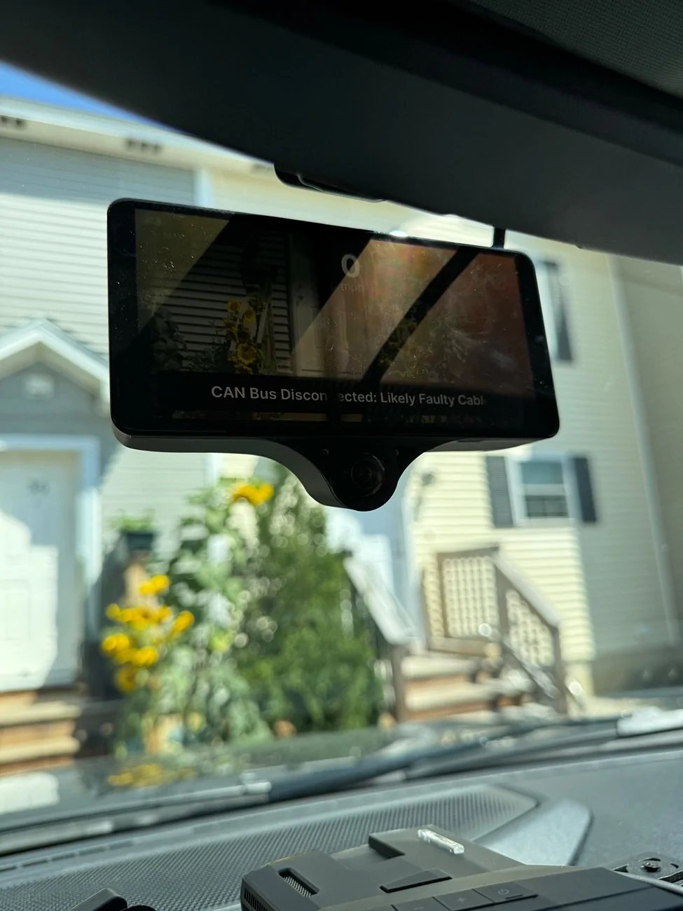 Ford F-150 Lightning Comma AI self driver assistant IMG_4306