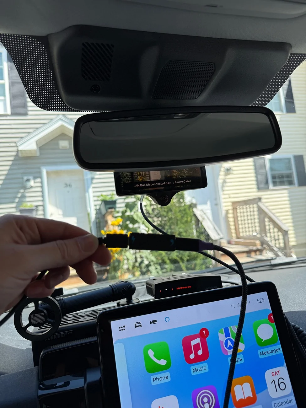 Ford F-150 Lightning Comma AI self driver assistant IMG_4297