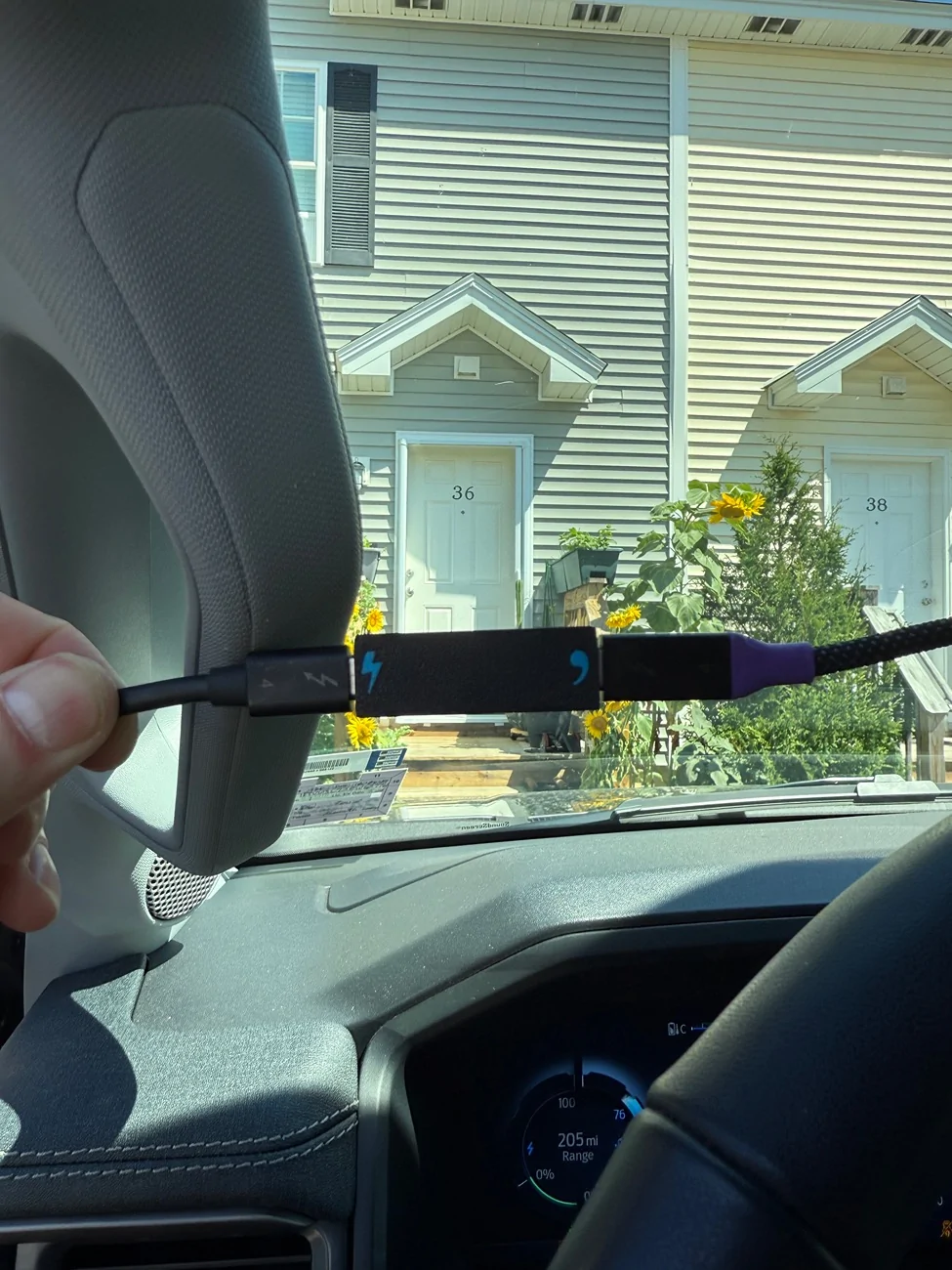 Ford F-150 Lightning Comma AI self driver assistant IMG_4294