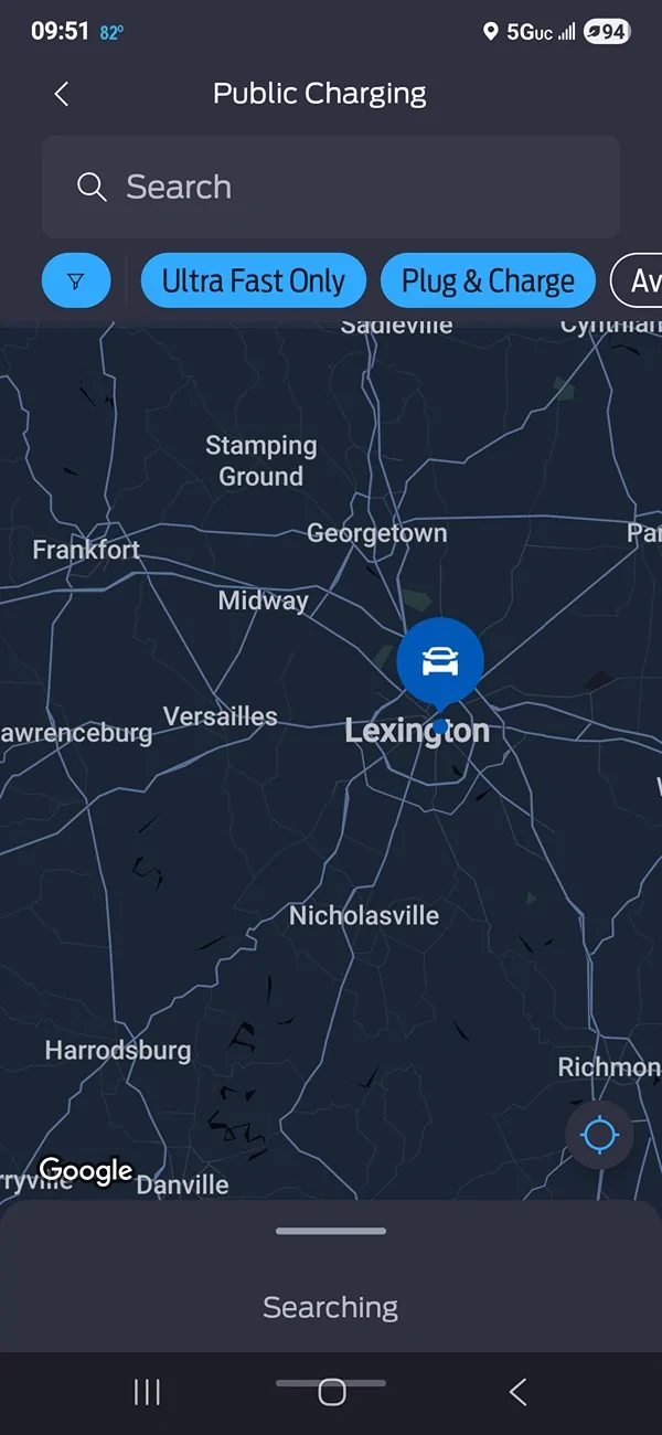 Ford F-150 Lightning How Do I Use Ford Pass to Find a Charger: Solution Post-6 1000015147