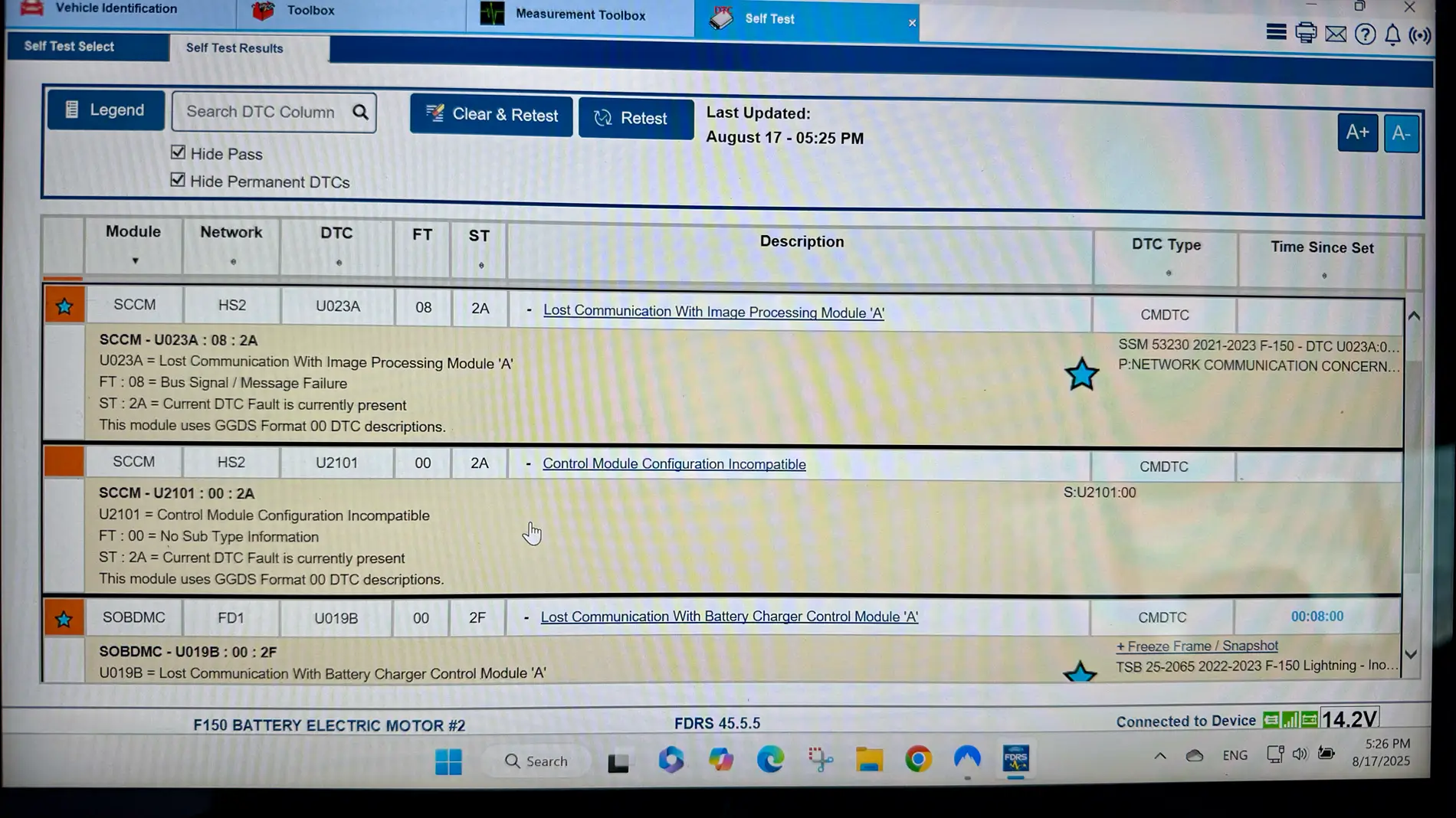 Ford F-150 Lightning Can't update SCCM tempImageEqKZFZ