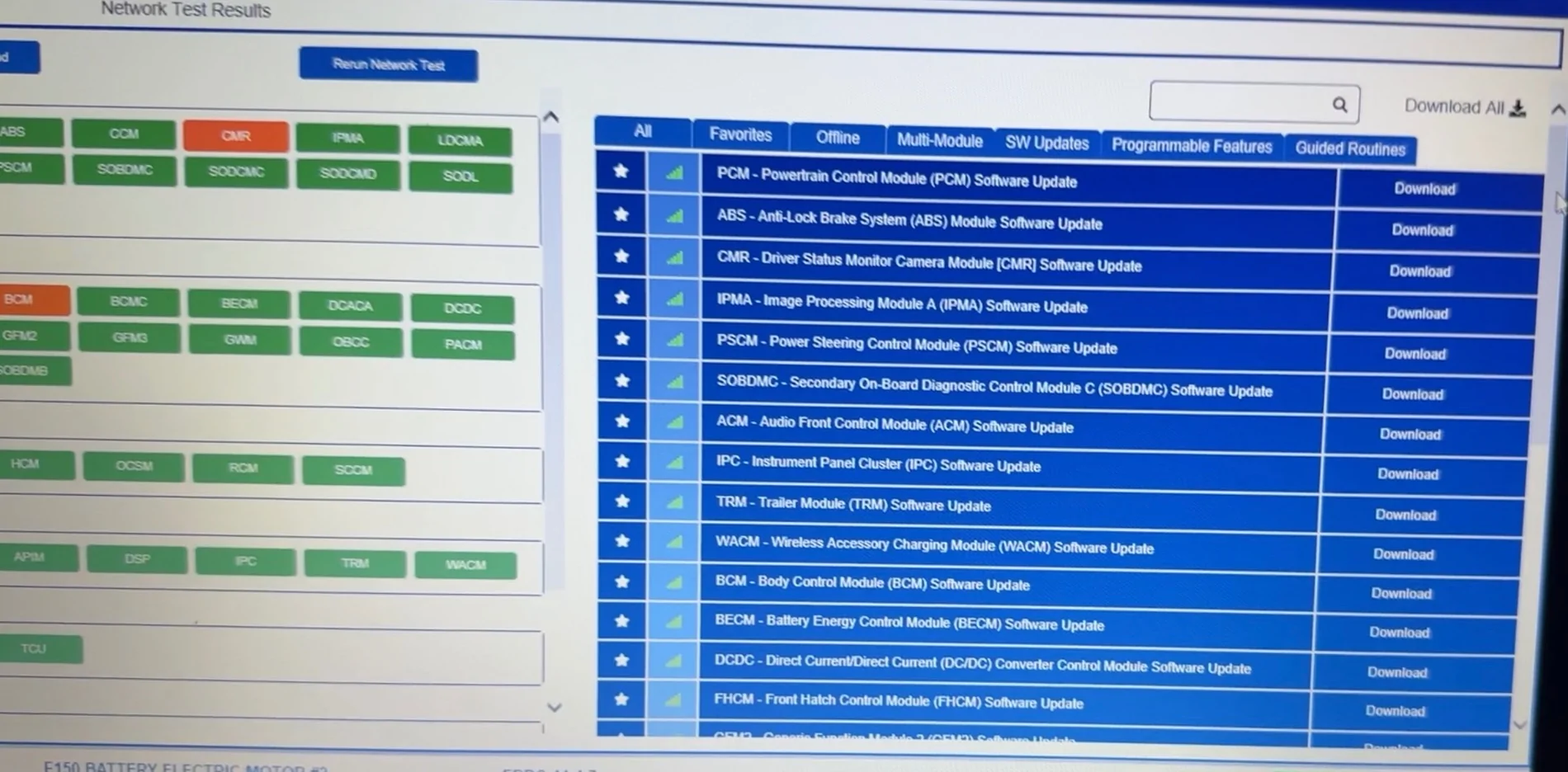 Ford F-150 Lightning Can't update SCCM IMG_8613