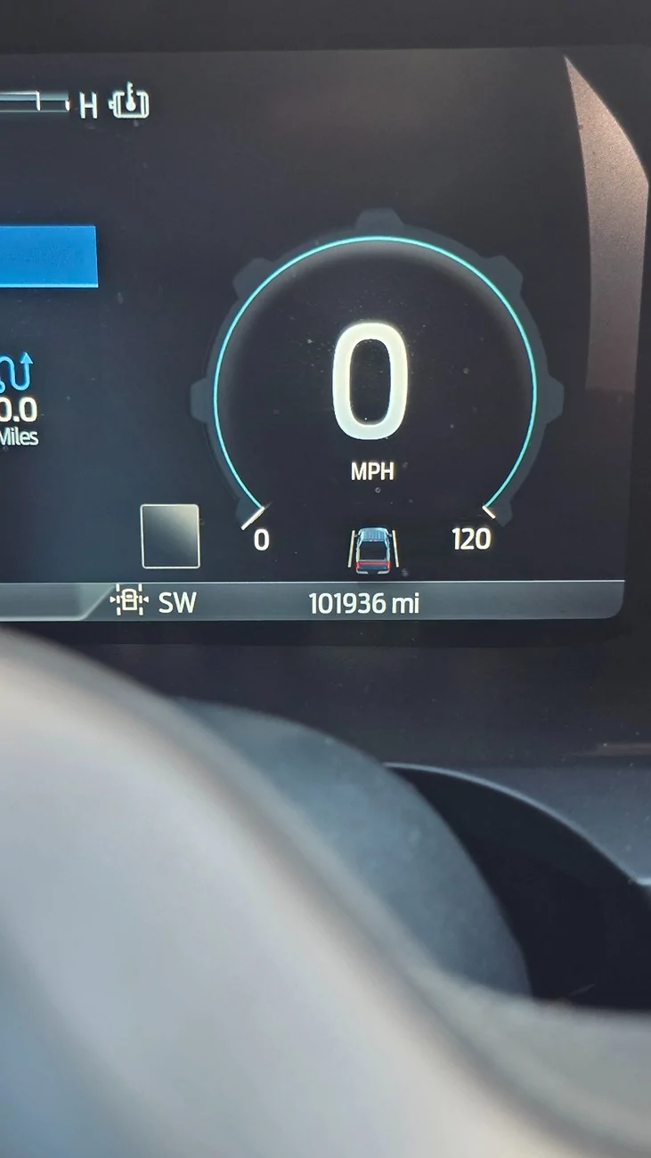 Ford F-150 Lightning Liking my Lightning...  100K mile trucks? 17555599776408328383089649979695