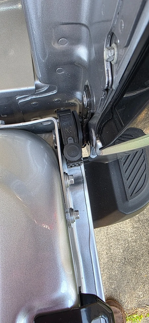 Ford F-150 Lightning Stolen Tail Lights tailgatelock