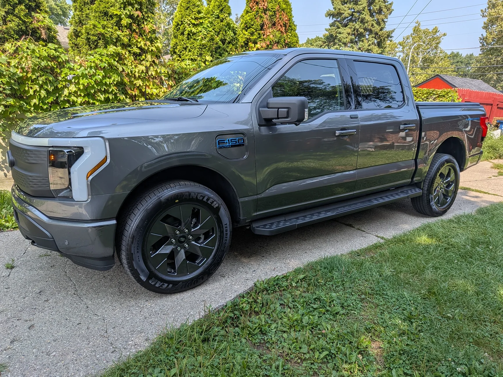 Ford F-150 Lightning Introductions & Welcome Thread 👋 PXL_20250815_154556313.MP
