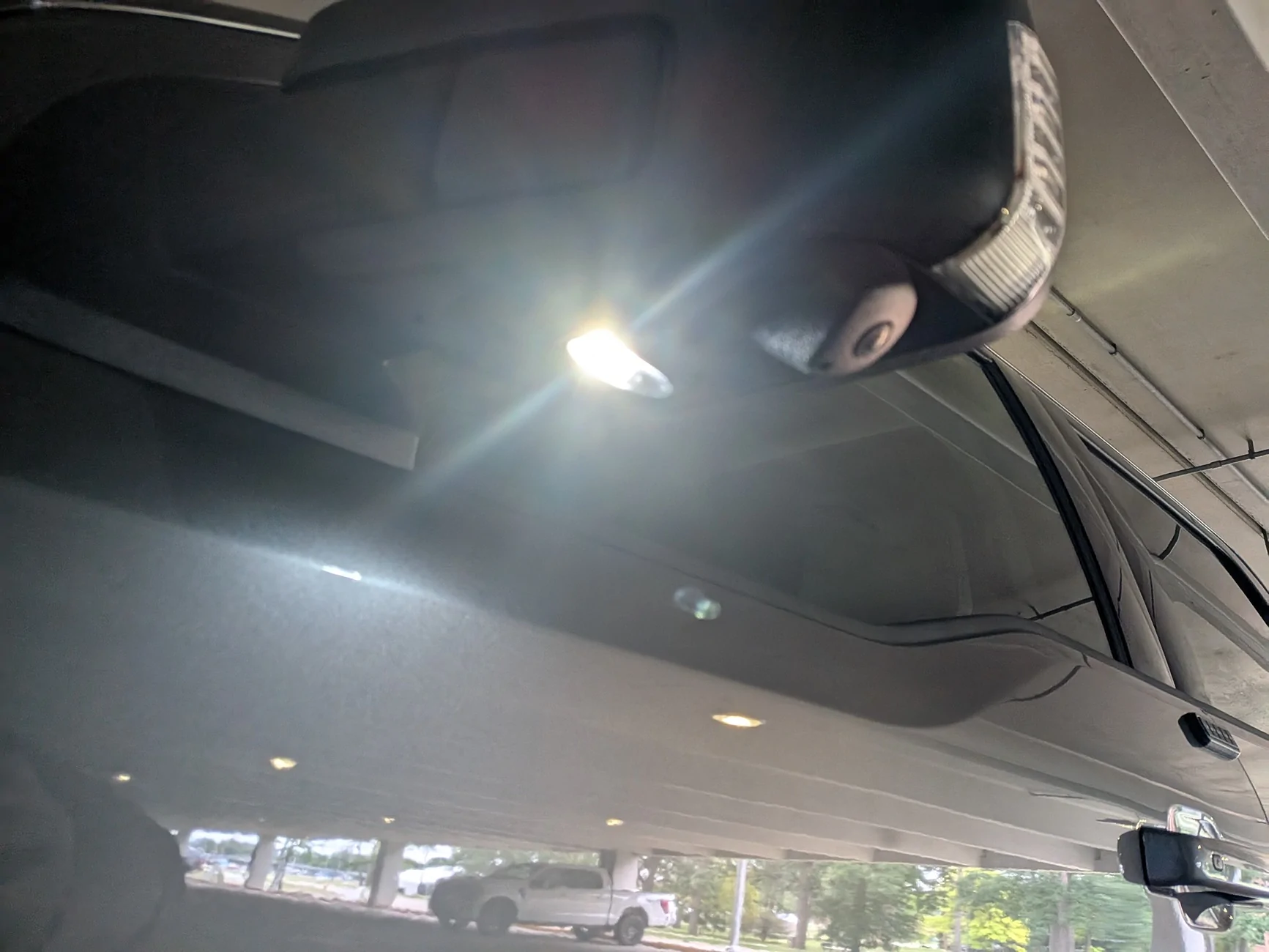 Ford F-150 Lightning Welcome lighting/ Illuminated Entry not working and no option in settings to enable. PXL_20250820_221300508