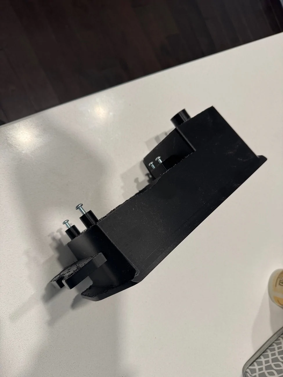 Ford F-150 Lightning Stick to Rotary Shift Knob Conversion w/ 3D Printed Rotary Shifter Holder IMG_4898
