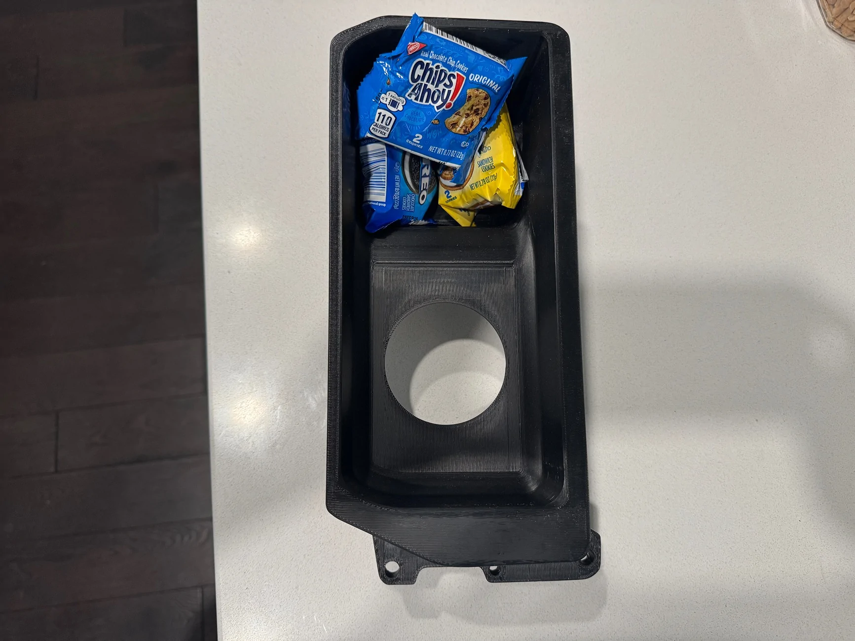 Ford F-150 Lightning Stick to Rotary Shift Knob Conversion w/ 3D Printed Rotary Shifter Holder IMG_4901