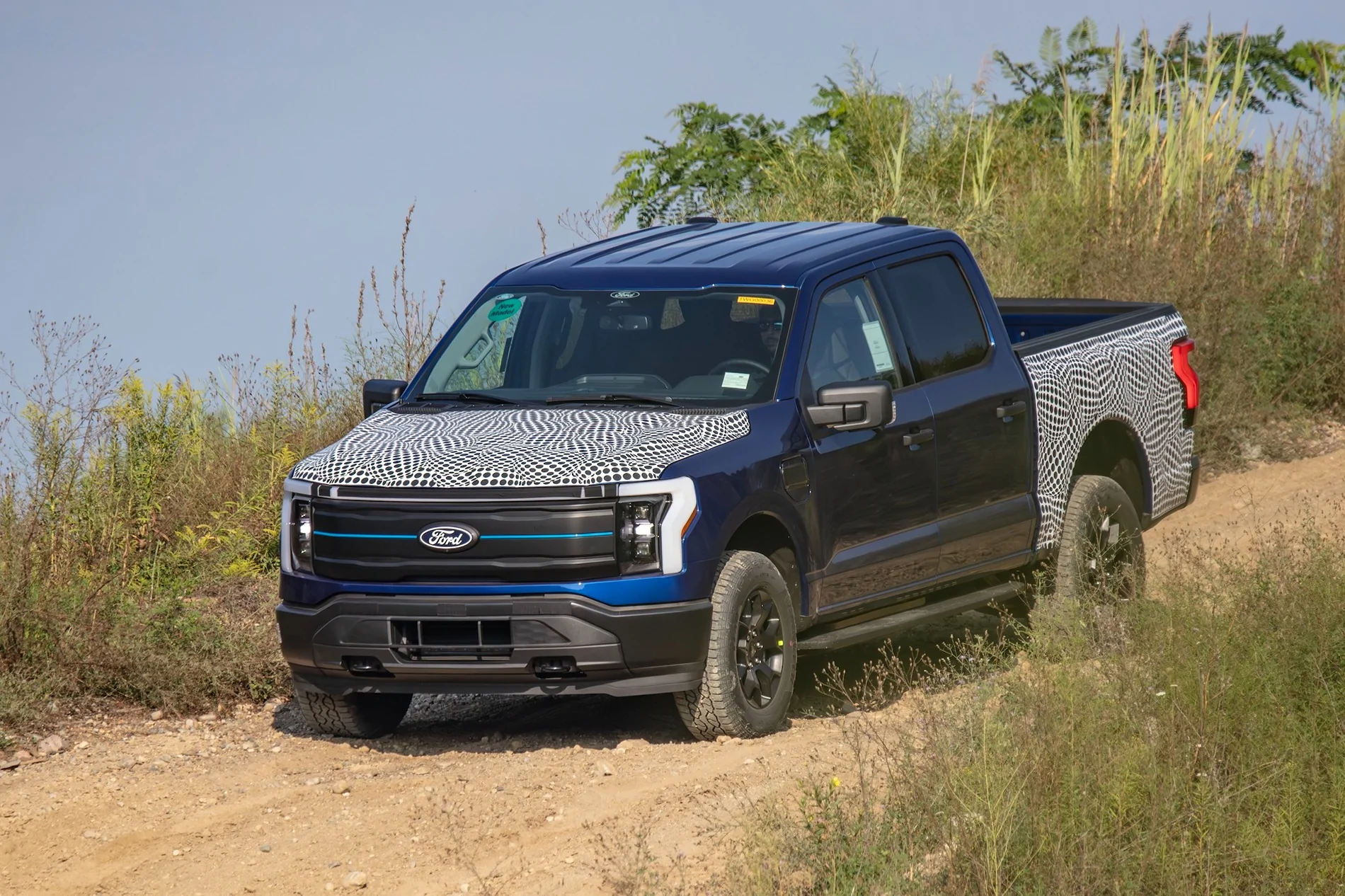 Ford F-150 Lightning Spied: F-150 Lightning "Tremor" Off-Road Prototype F150Lightning.OffRd.g16.KGP