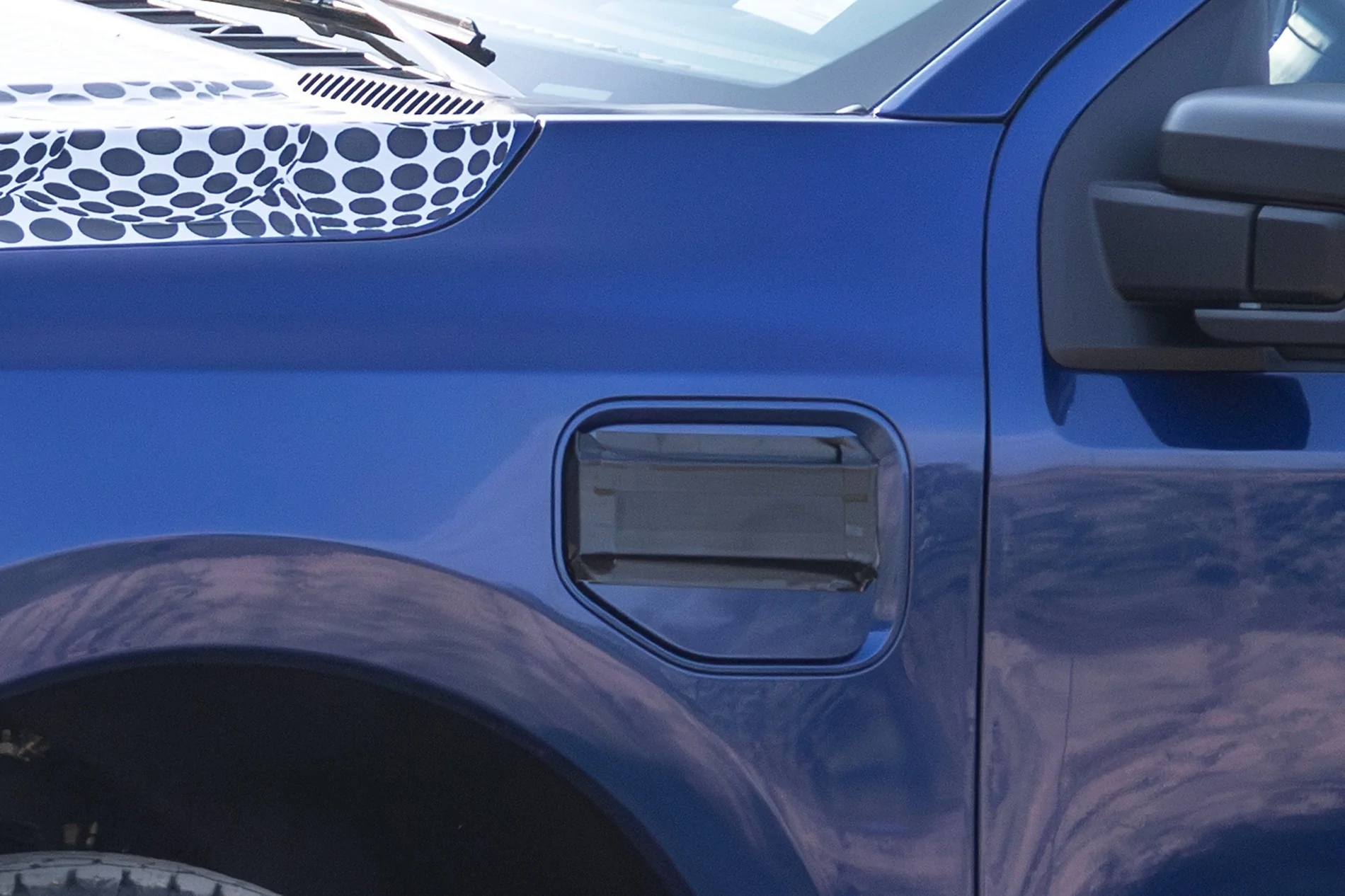 Ford F-150 Lightning Spied: F-150 Lightning "Tremor" Off-Road Prototype F150Lightning.OffRd.g31.KGP