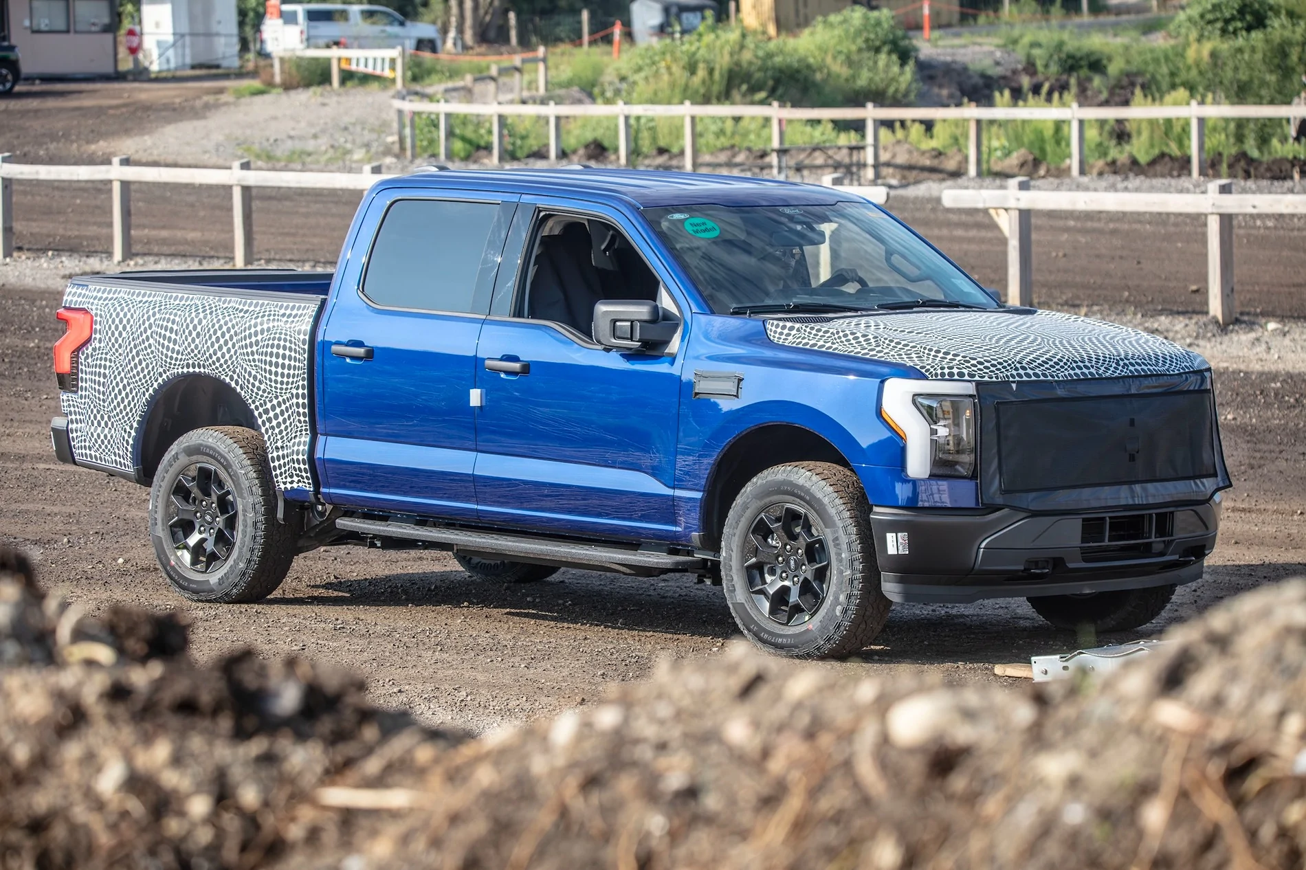 Ford F-150 Lightning Spied: F-150 Lightning "Tremor" Off-Road Prototype F150Lightning.OffRd.g04.KGP