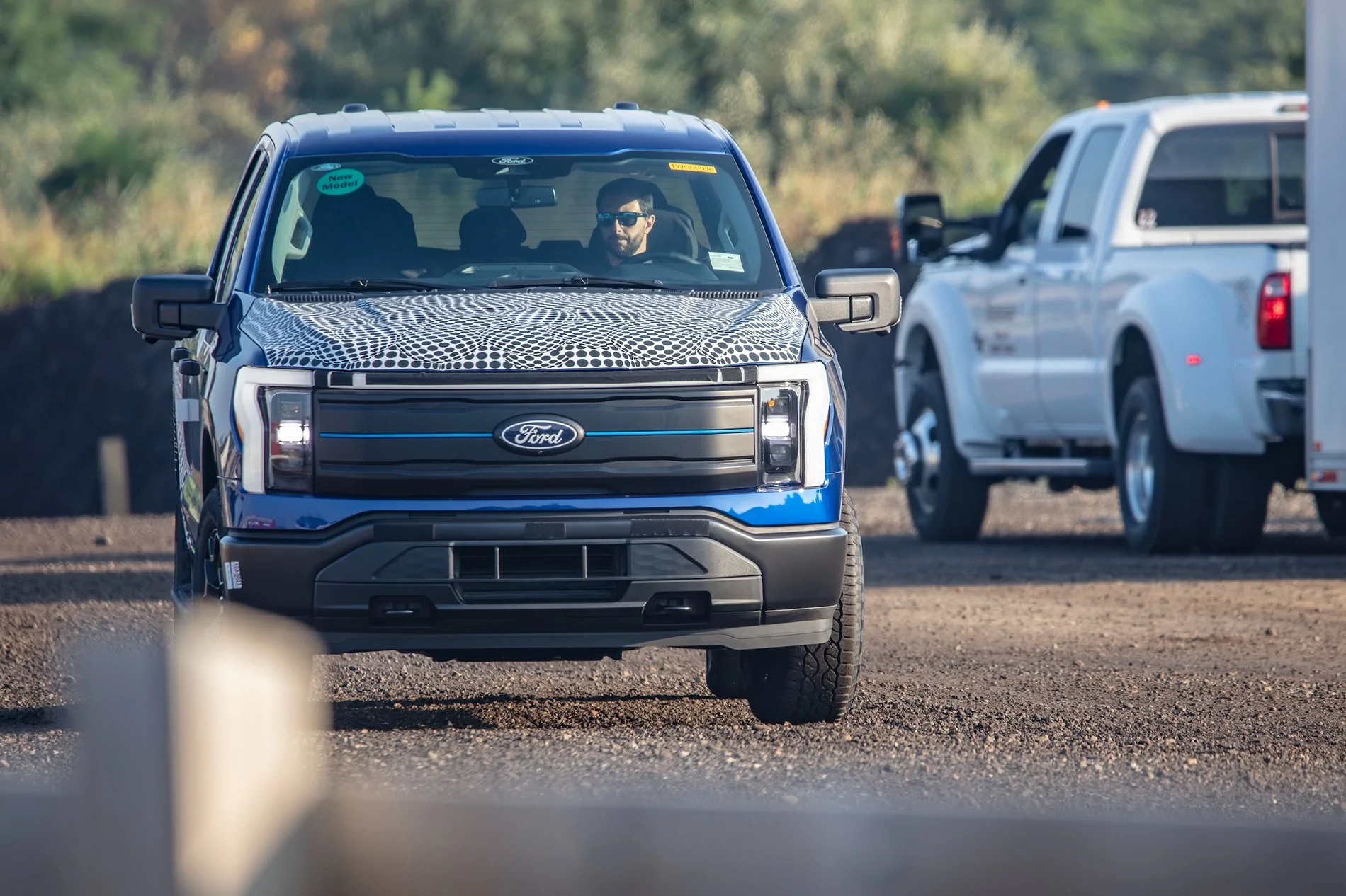 Ford F-150 Lightning Spied: F-150 Lightning "Tremor" Off-Road Prototype F150Lightning.OffRd.g08.KGP