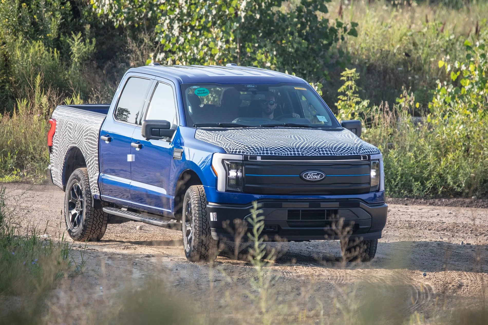 Ford F-150 Lightning Spied: F-150 Lightning "Tremor" Off-Road Prototype F150Lightning.OffRd.g12.KGP